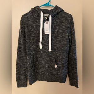 Charcoal gray Reflex hoodie